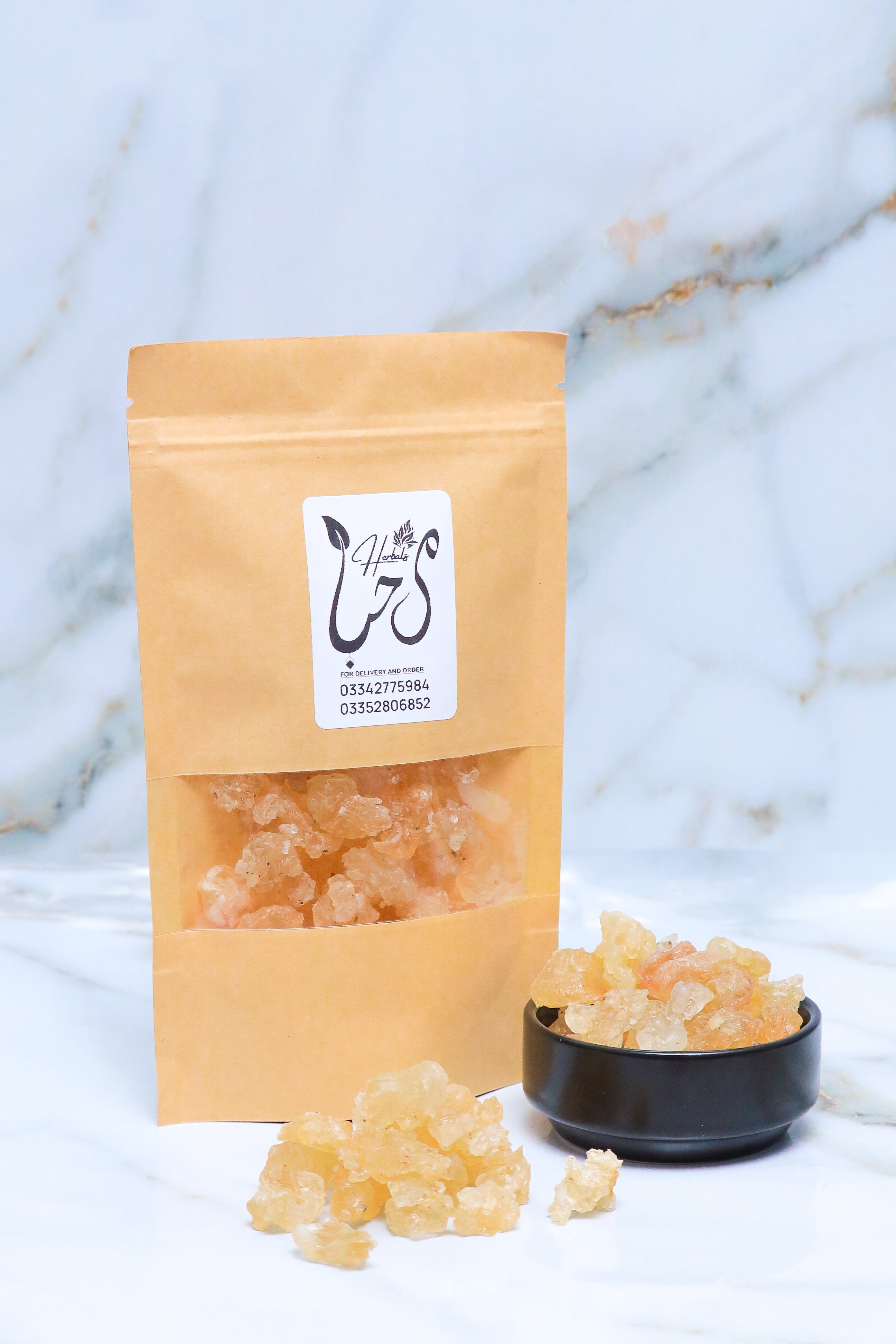 Goond Kateera (tragacanth gum)