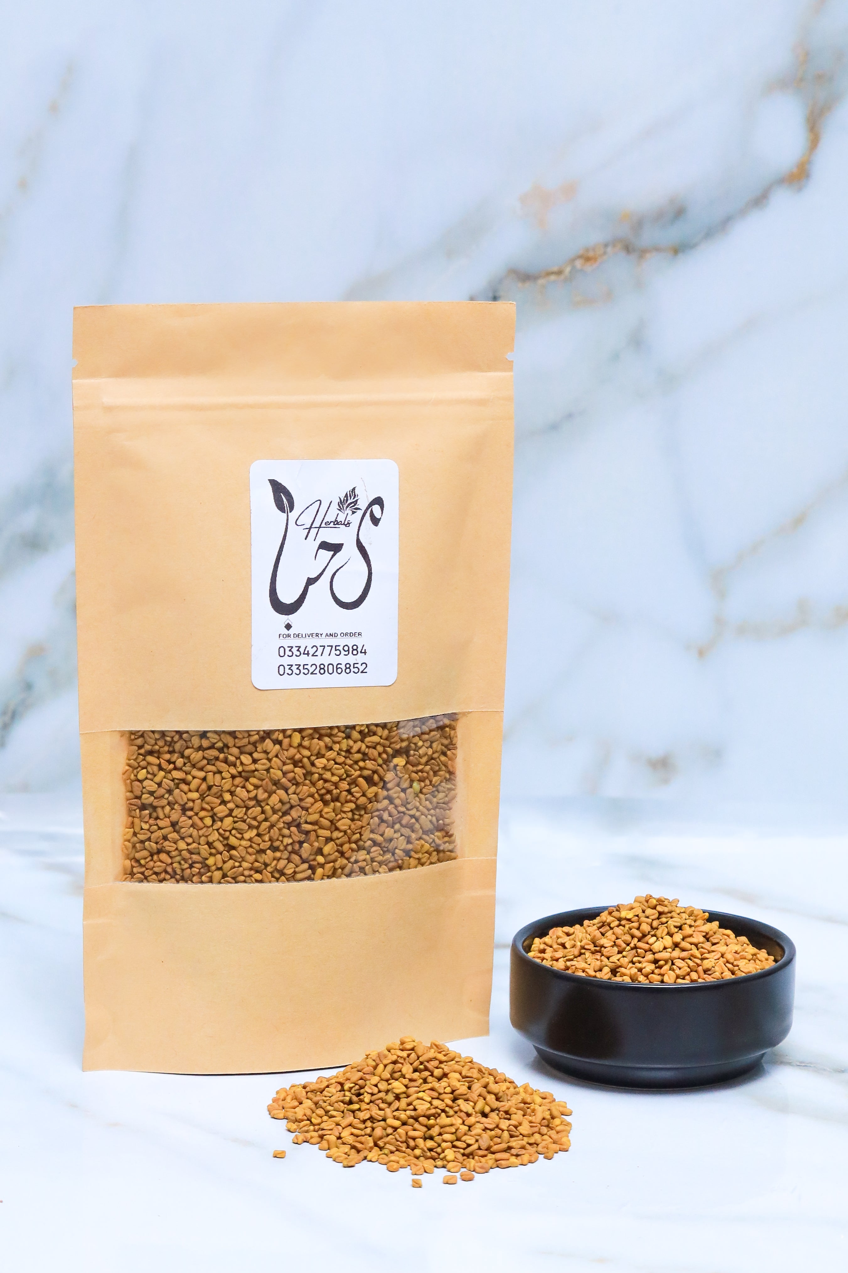 Methi Dana (Fenugreek Seeds)