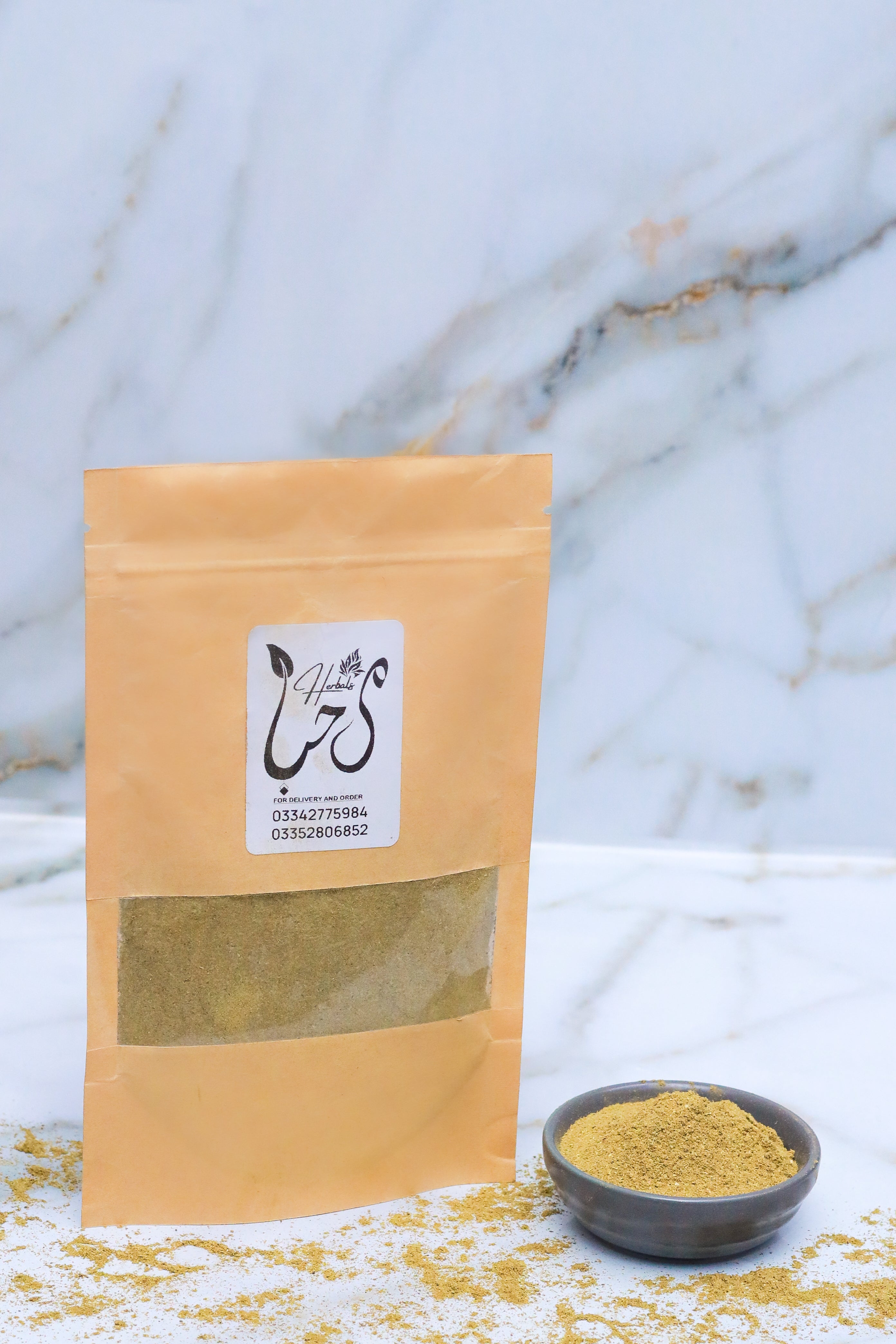 Sana Makki (Senna Leaf Powder)