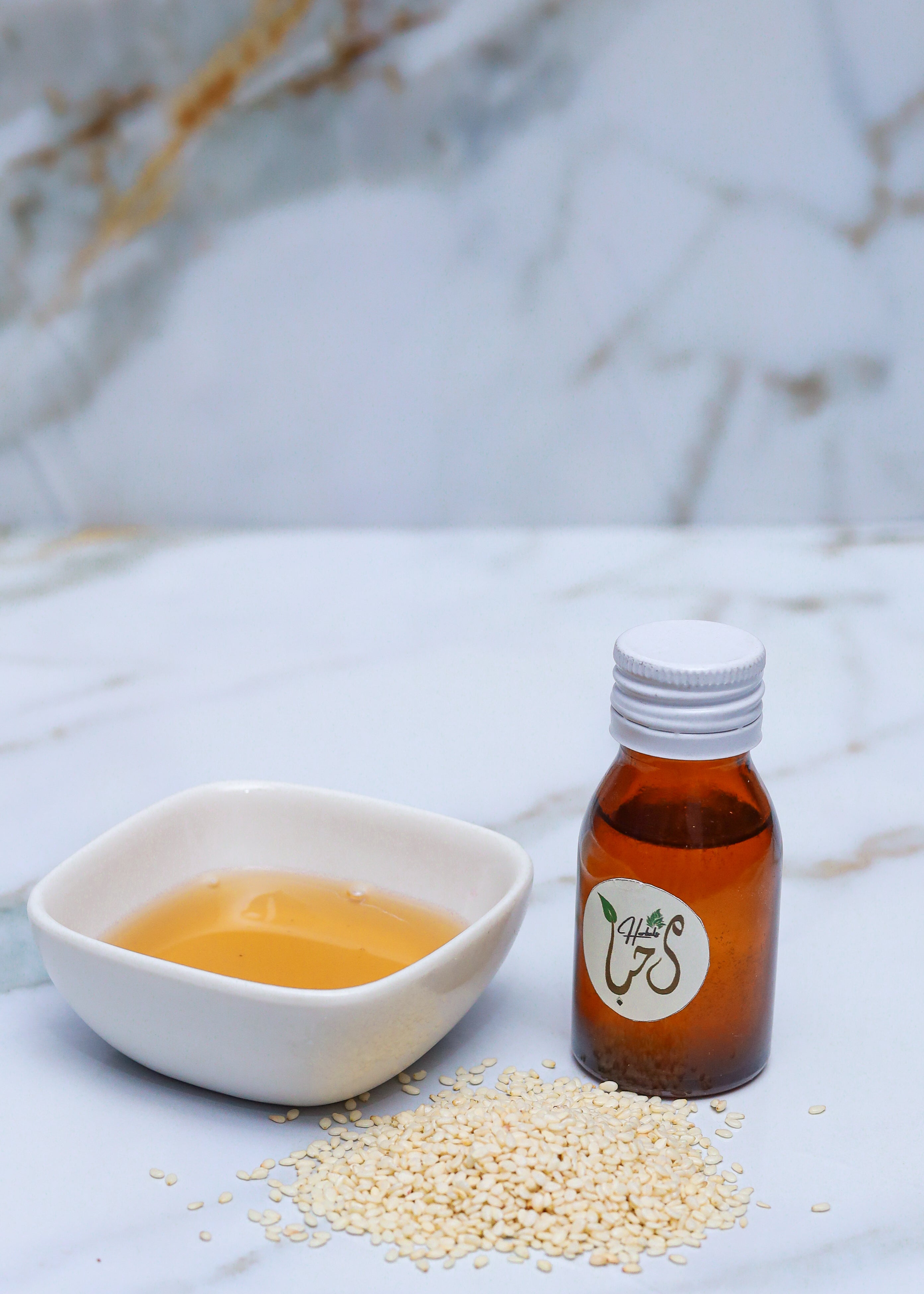 Rogan e Safaid Till (Sesame Seed Oil) - 30 ML