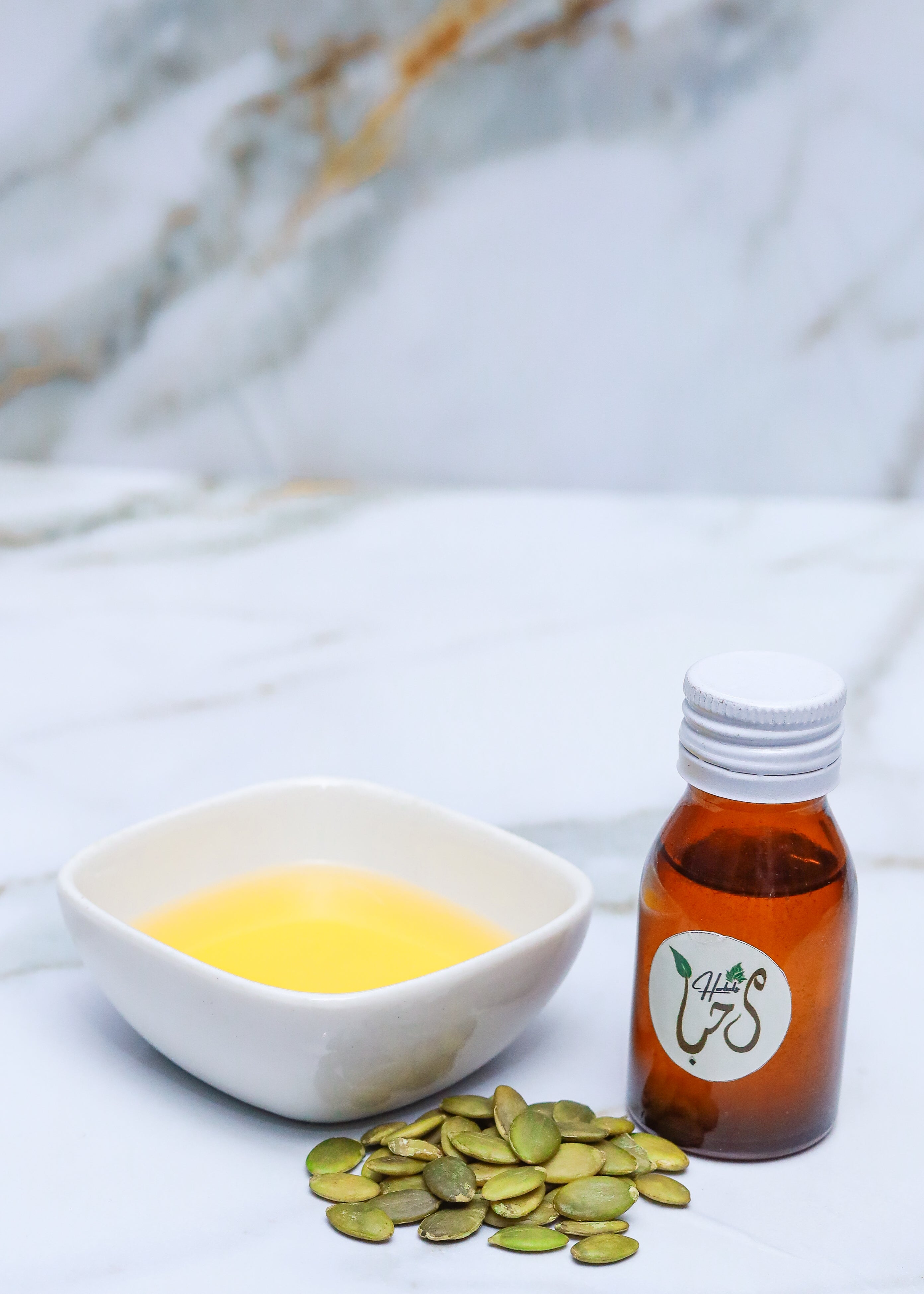 Rogan e Kaddu (Pumpkin Seeds Oil) - 30 ML