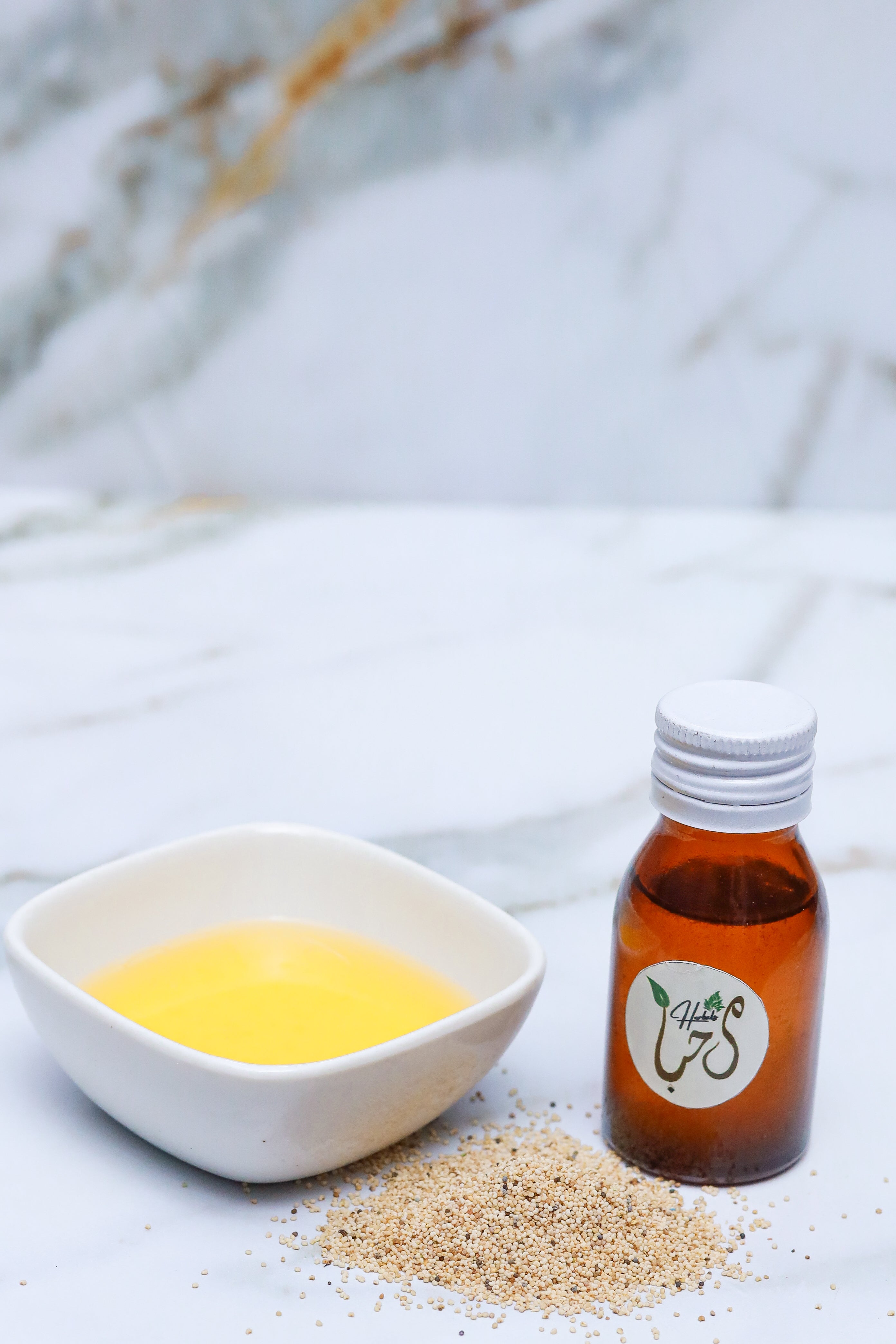 Rogan e Khaskhash (Poppy Seeds Oil) - 30 ML