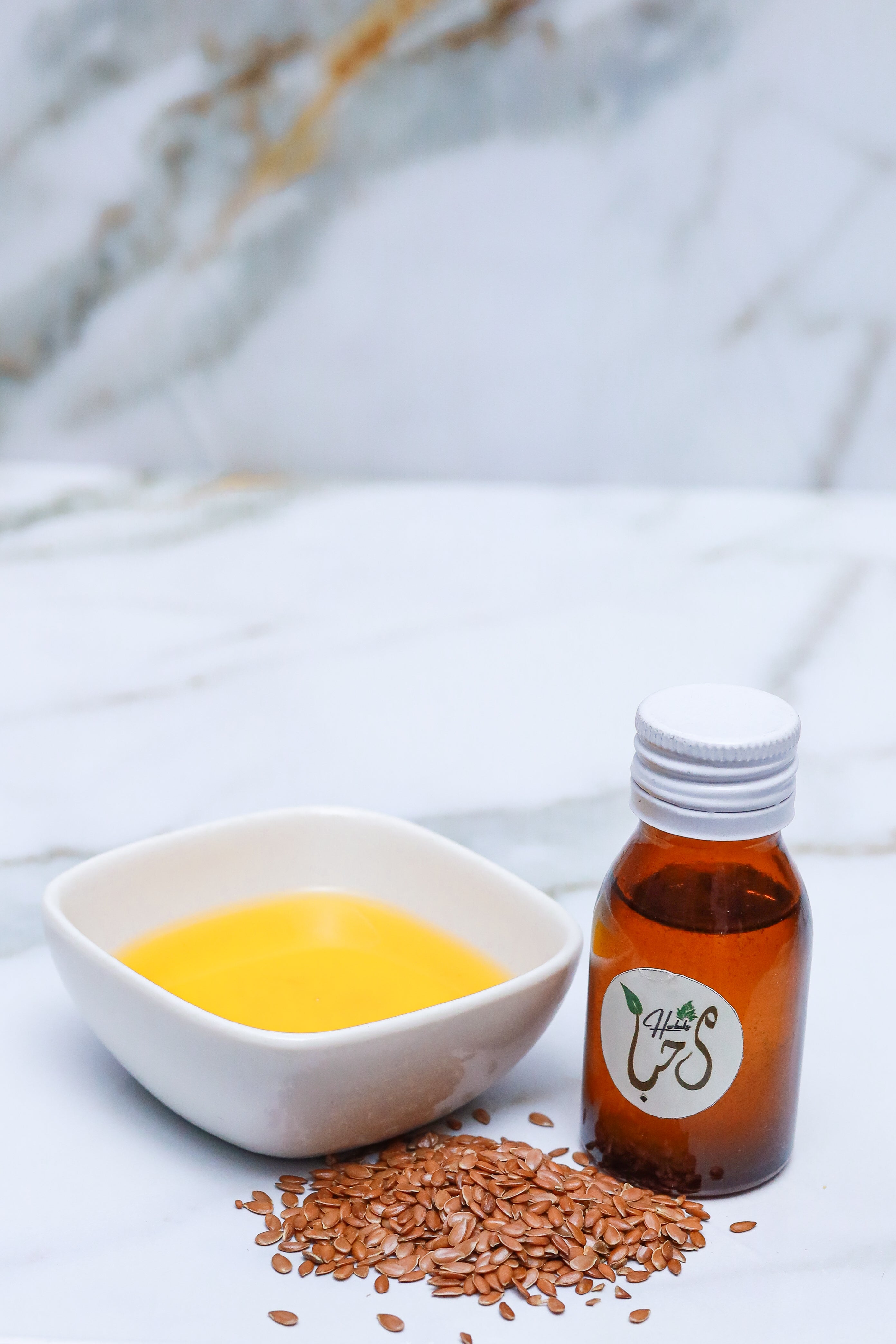 Rogan e Alsi (Flax Seeds Oil) - 30 ML