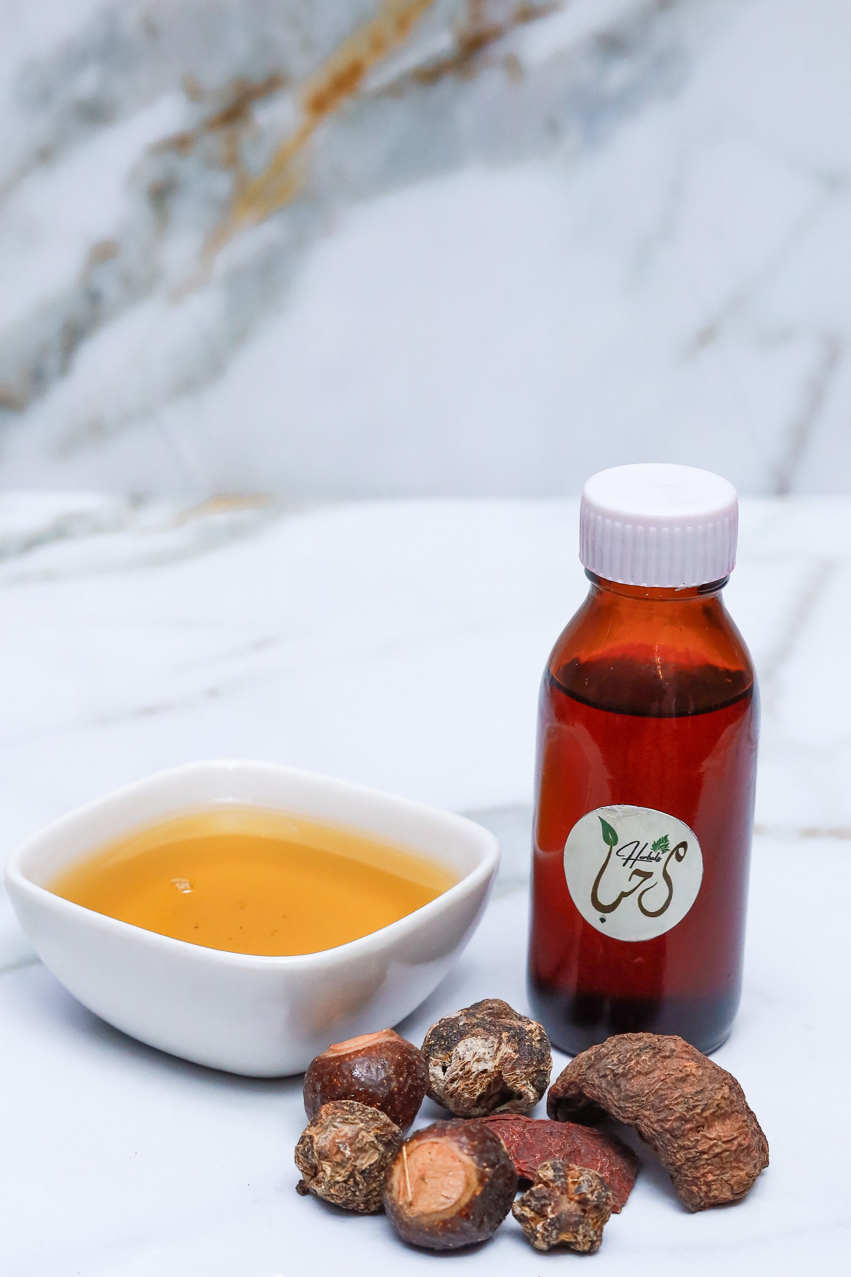 Rogan e Amla, Areetha & Shikakai - 60 ML