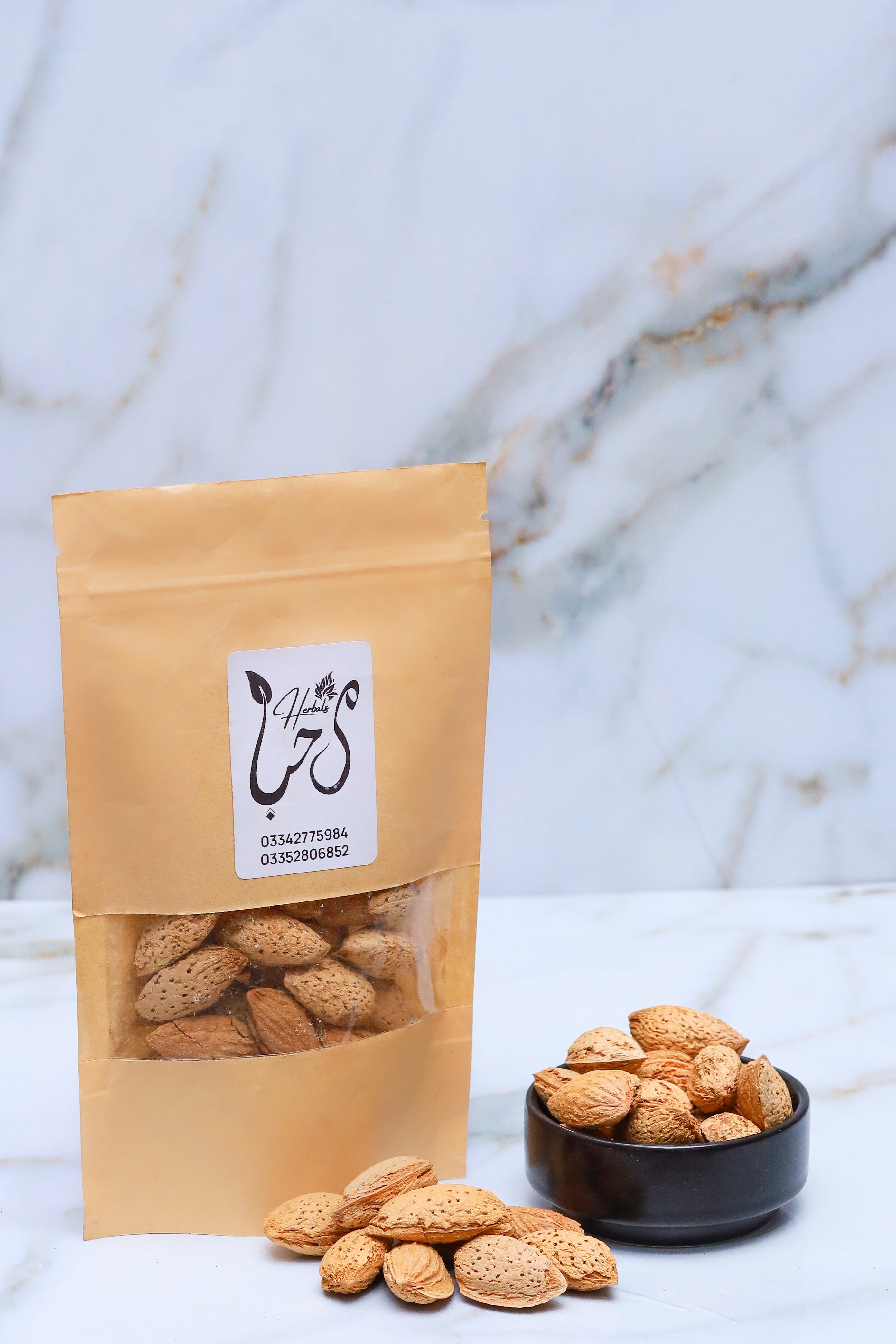 Kagzi Badam (Paper-Shell Almonds)