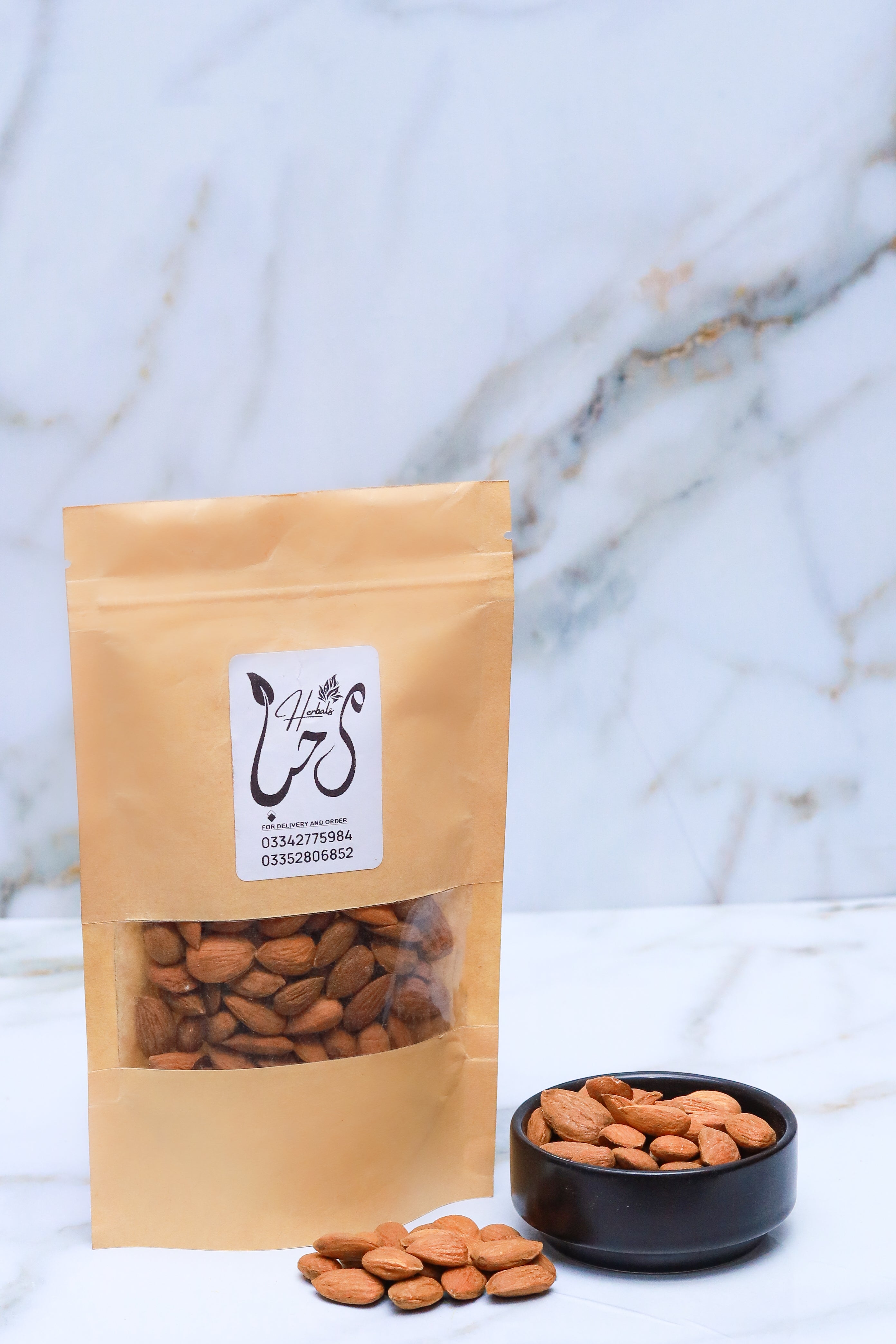 Desi Badam (Natural Almonds)
