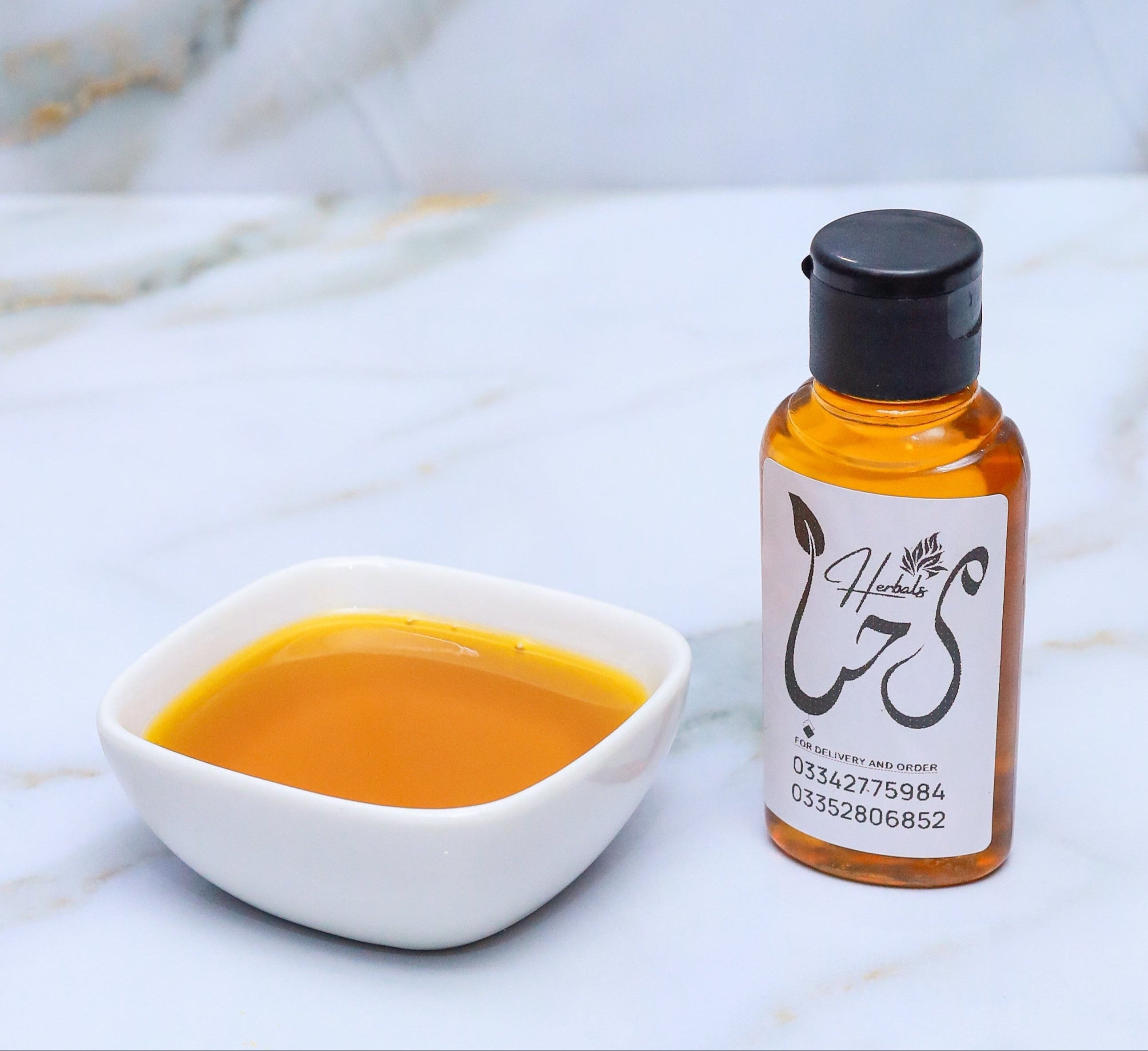 Marhaba Naturals Hair Elixir (hair oil)