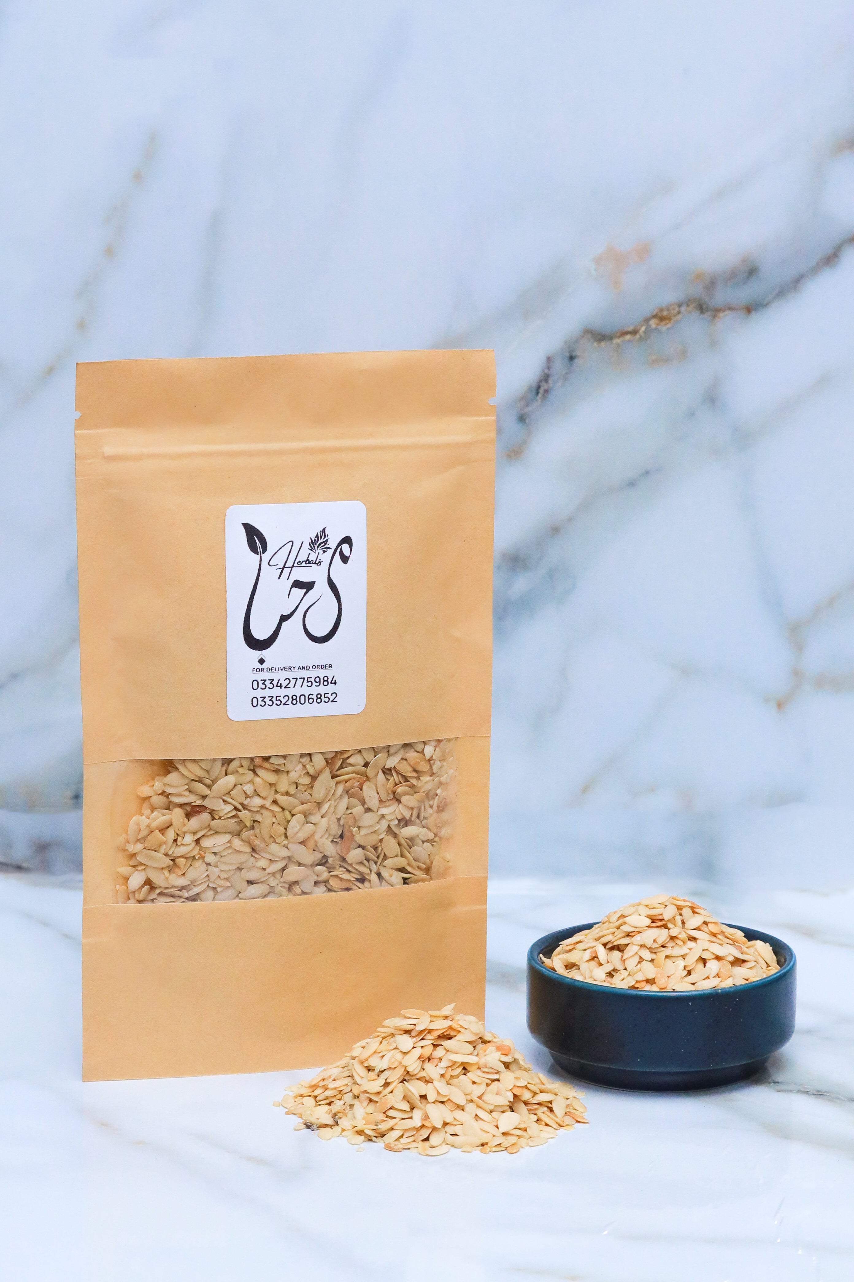 Tukhm e Kharbuza (Melon Seeds)