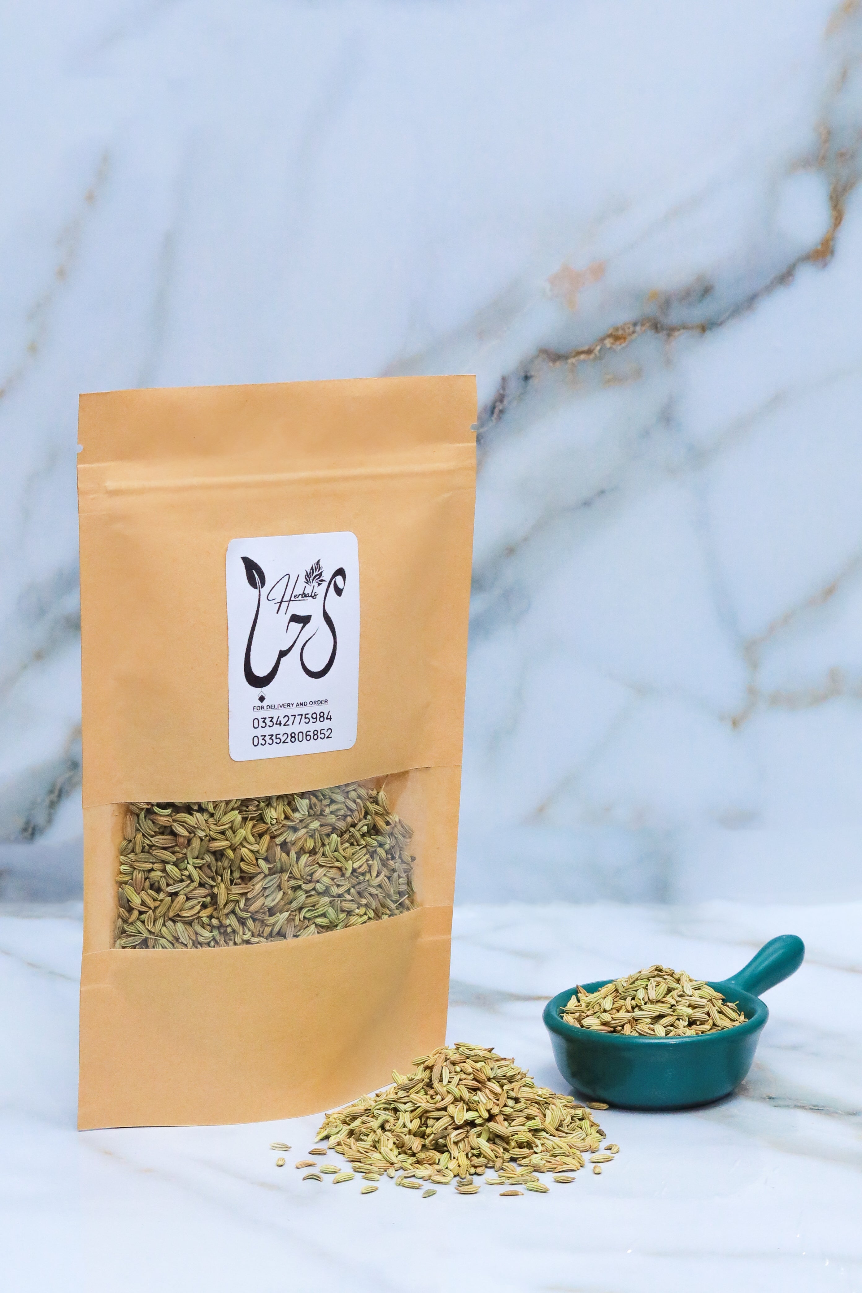 Fennel Seeds (سونف) 🌿