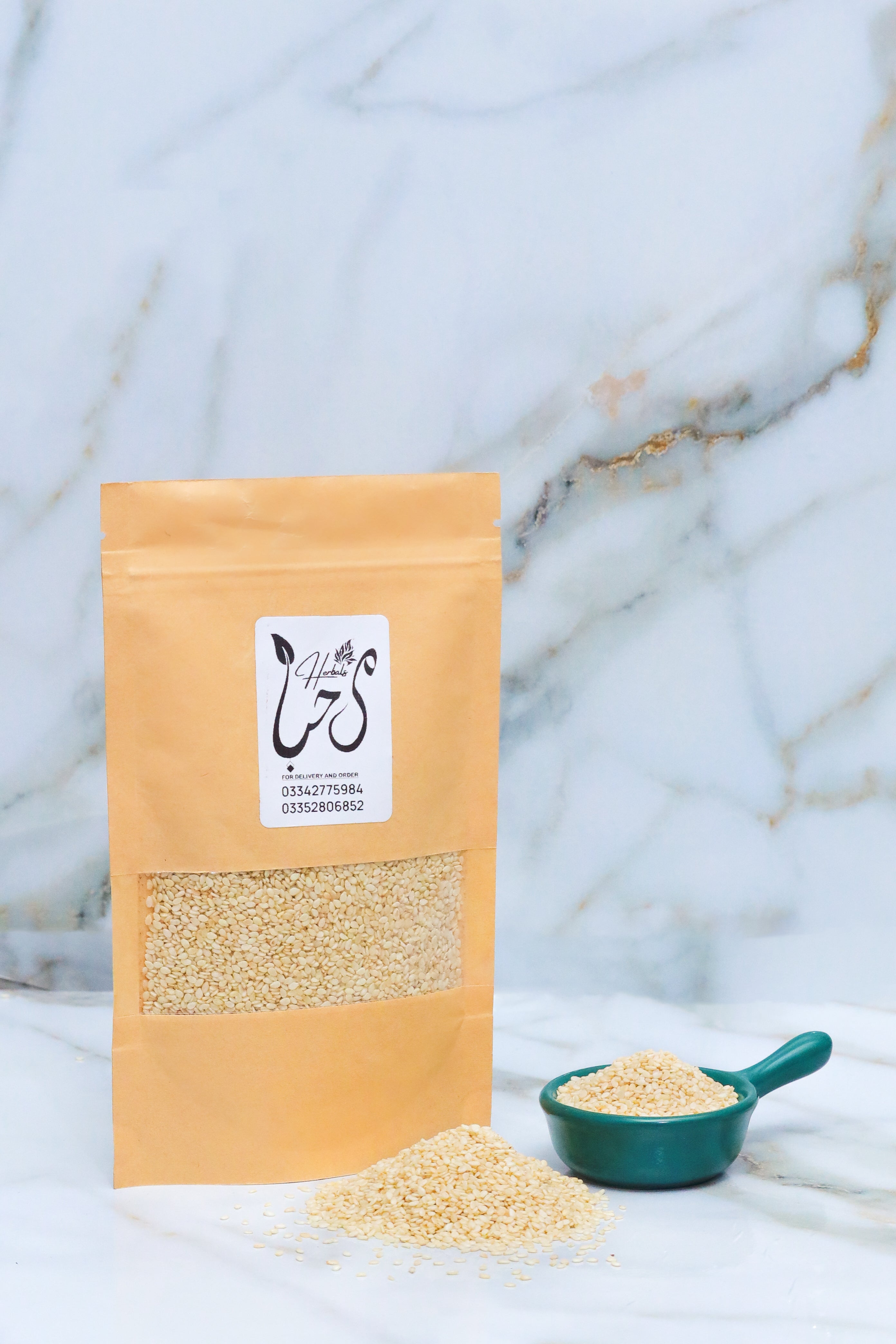 Safaid Till (Sesam Seeds)