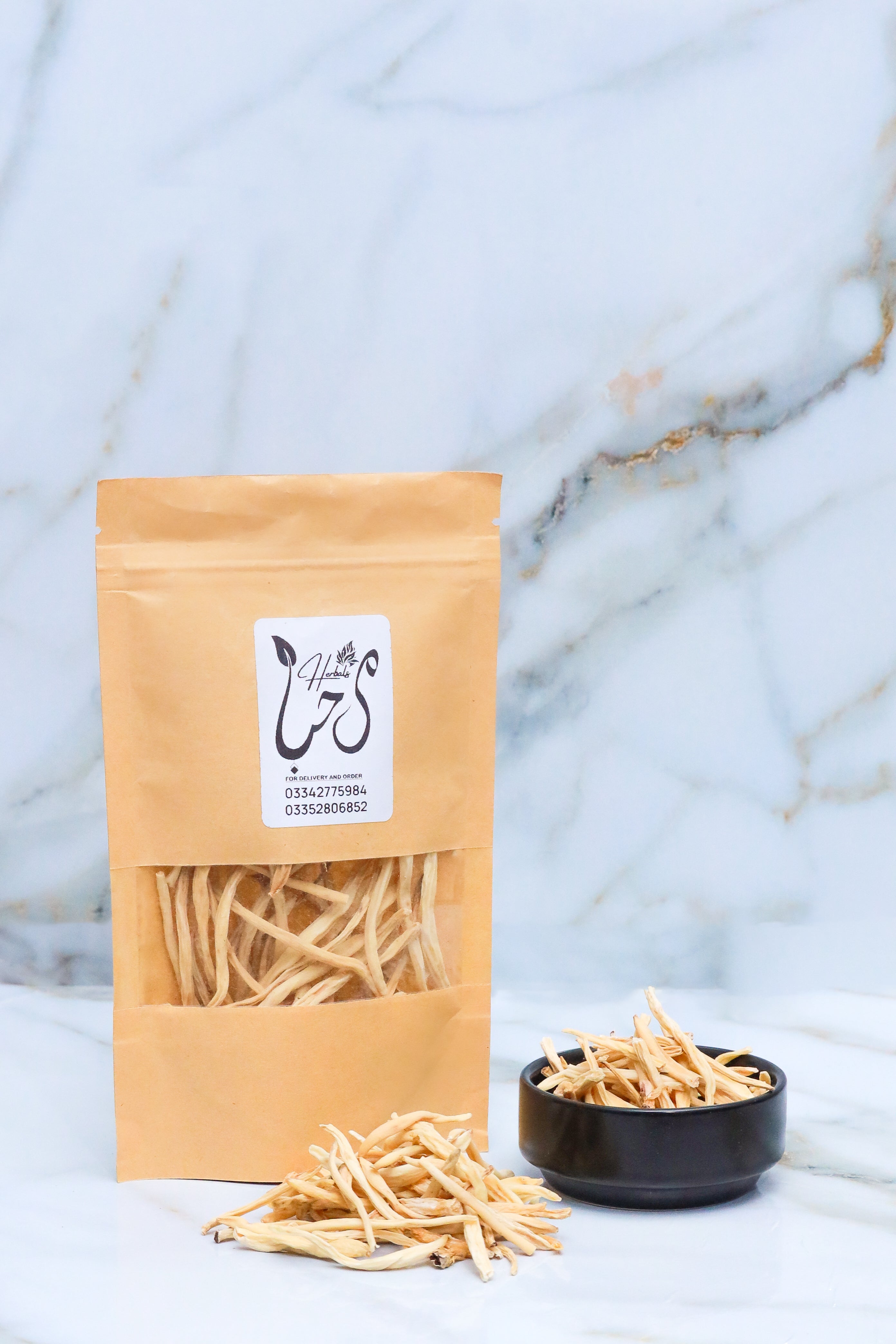 Safaid Musli (Indian)