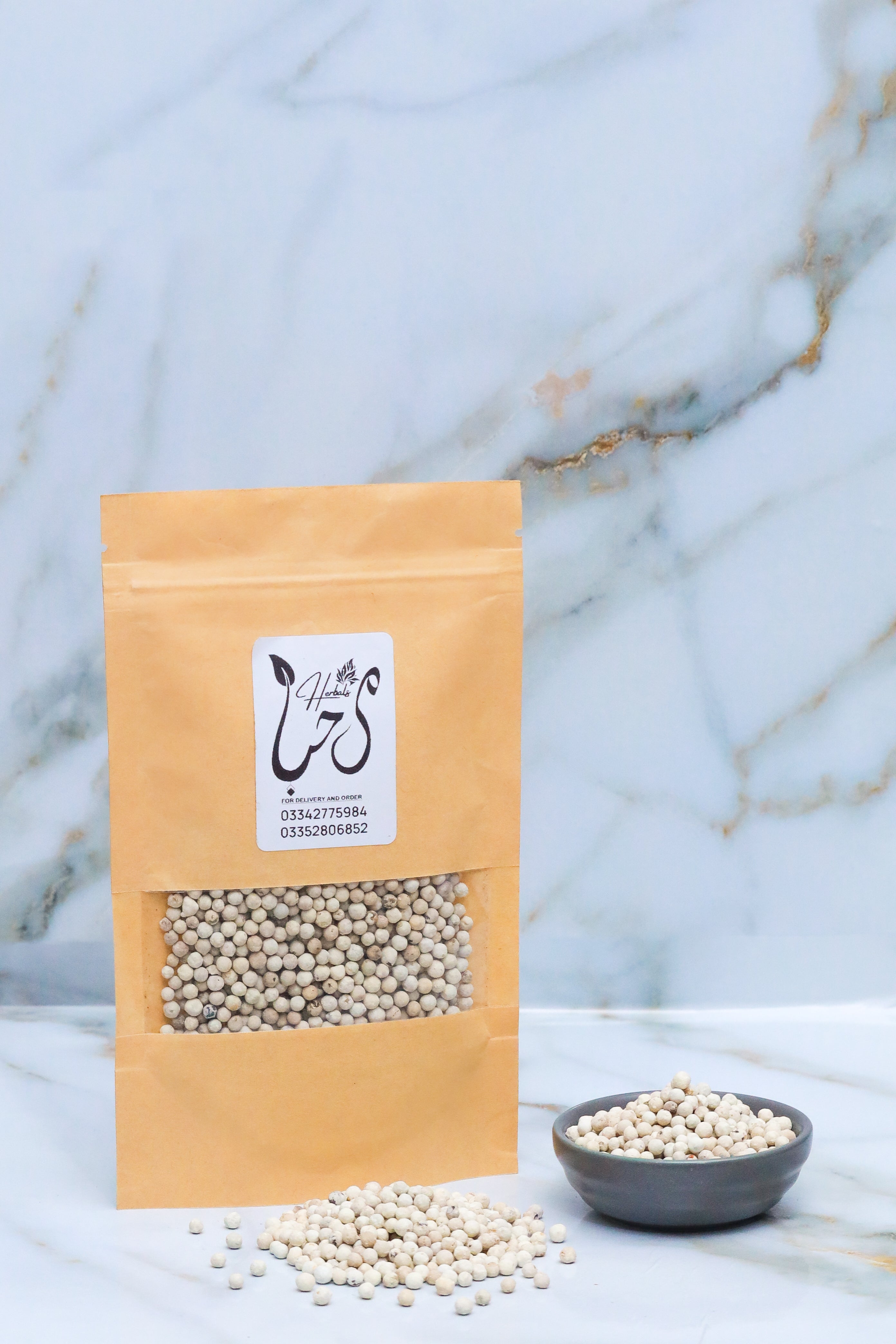 Dakhni Mirch (White Pepper)