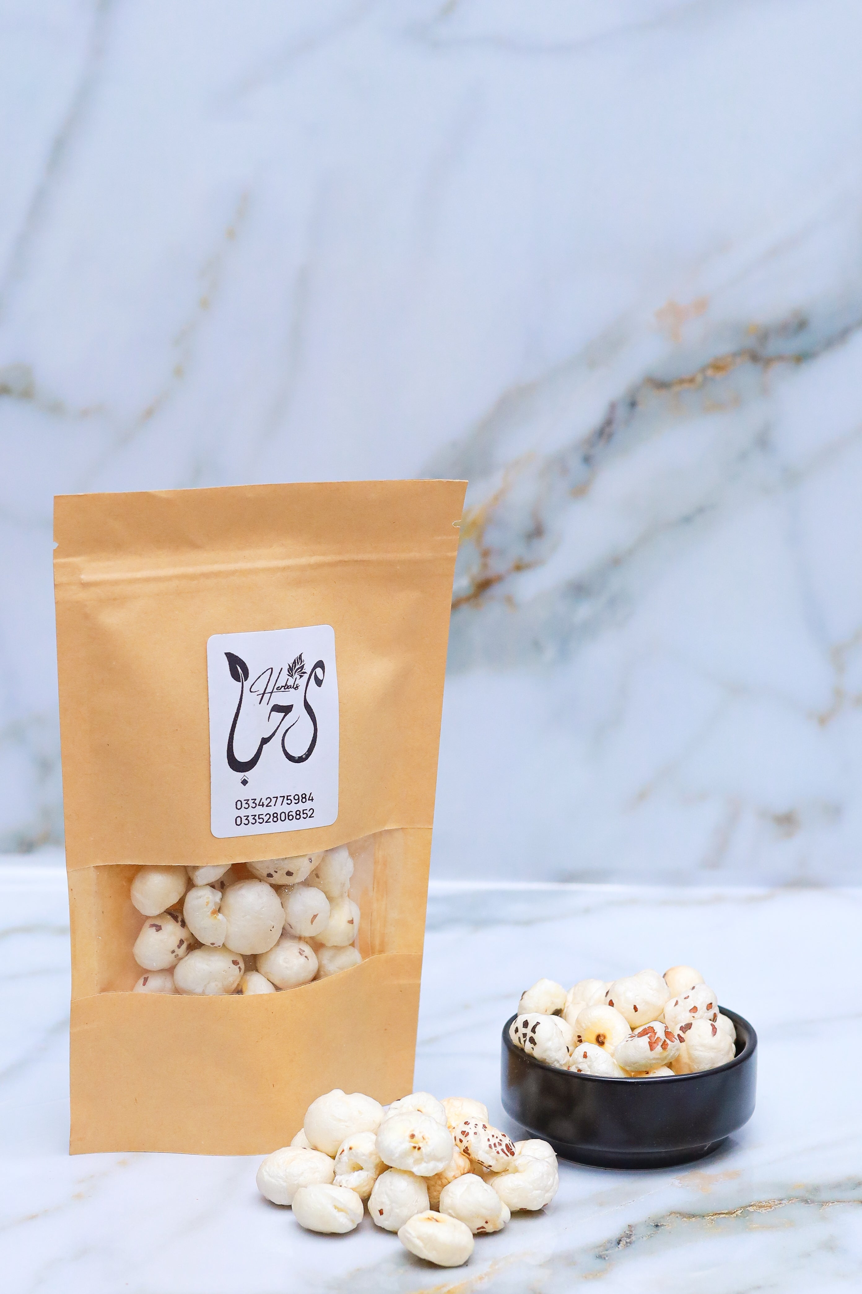 Makhany (Lotus Seeds)