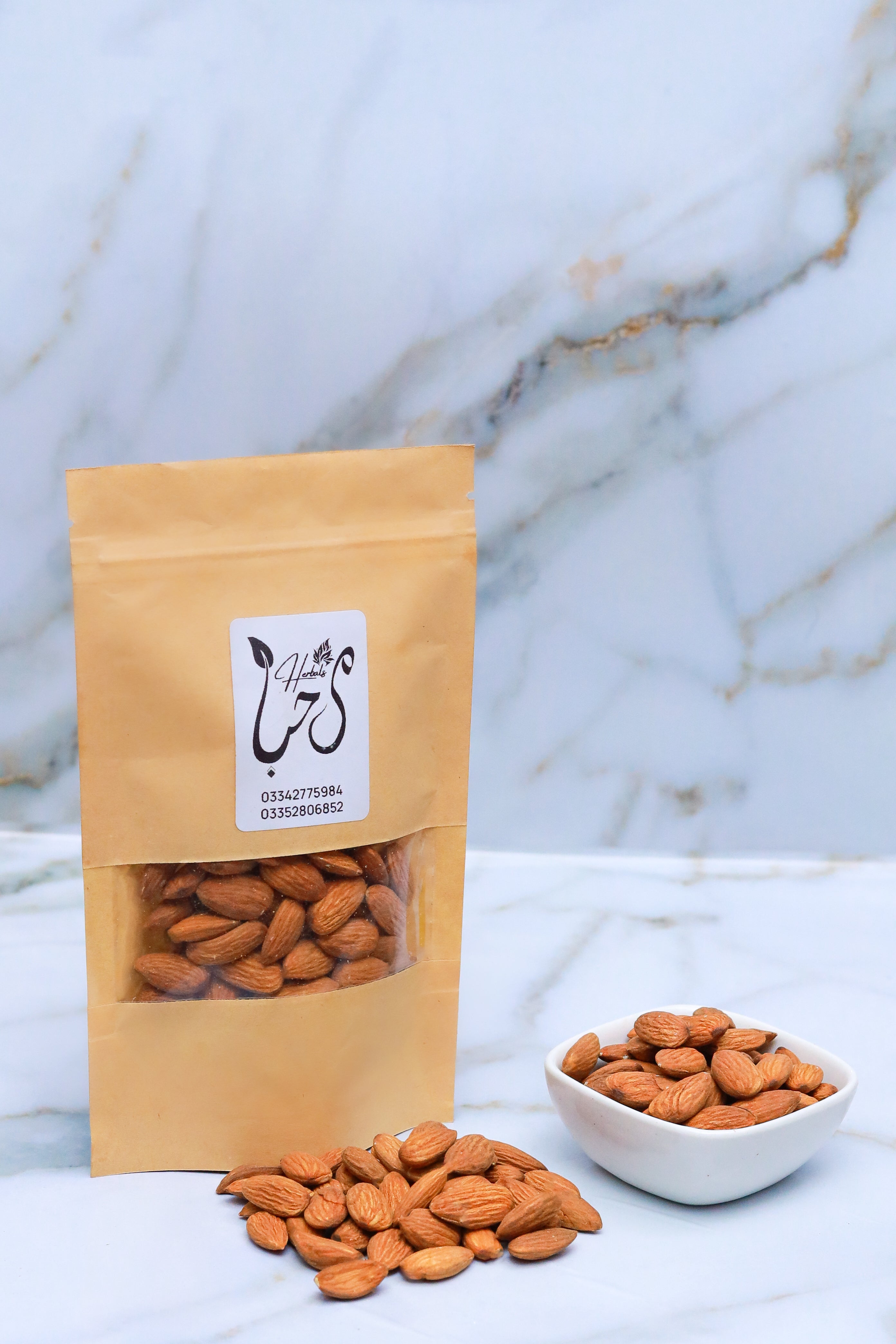 US Badam (American Almonds)